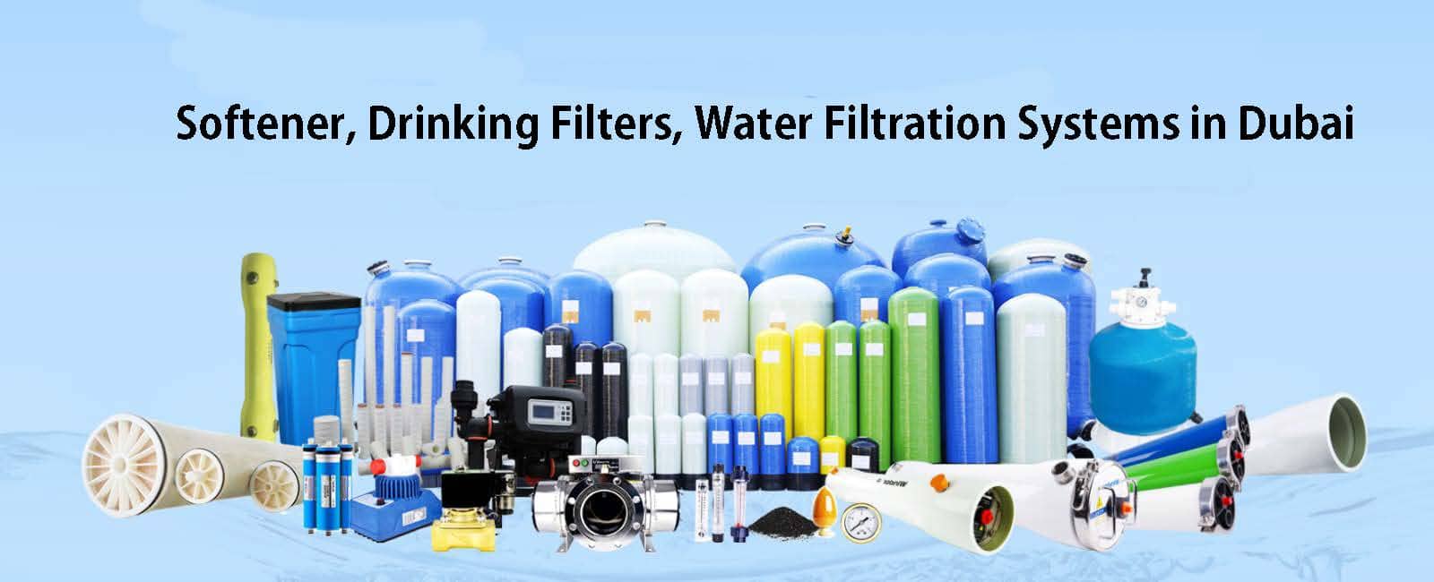 Aqua Filter Ro System Water Softener in Abu Dhabi