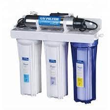 Best Four Stages Water Filtration System with UV in Dubai