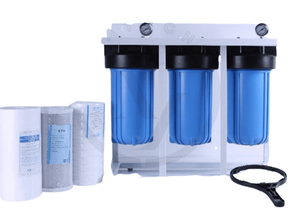 Big Blue Whole House Water Filtration System