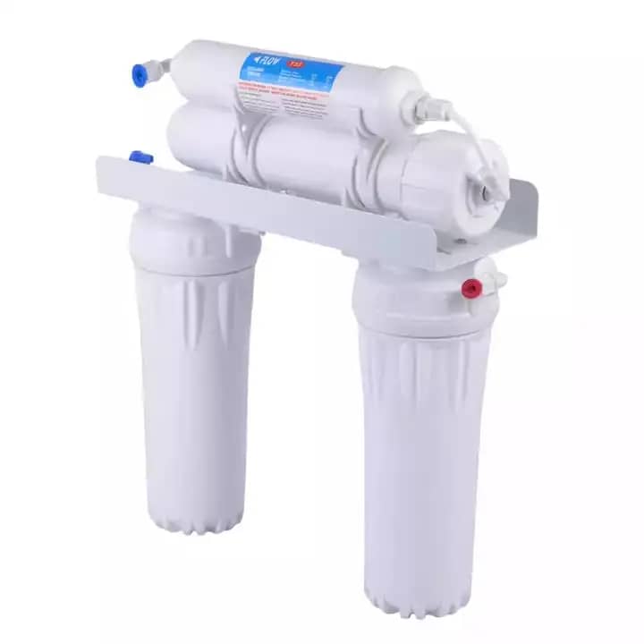 Four Stages Water Filtration System with UV in Downtown Dubai