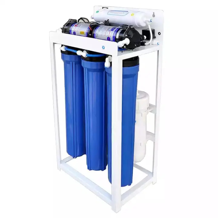 200 GPD water purification system in Dubai Marina