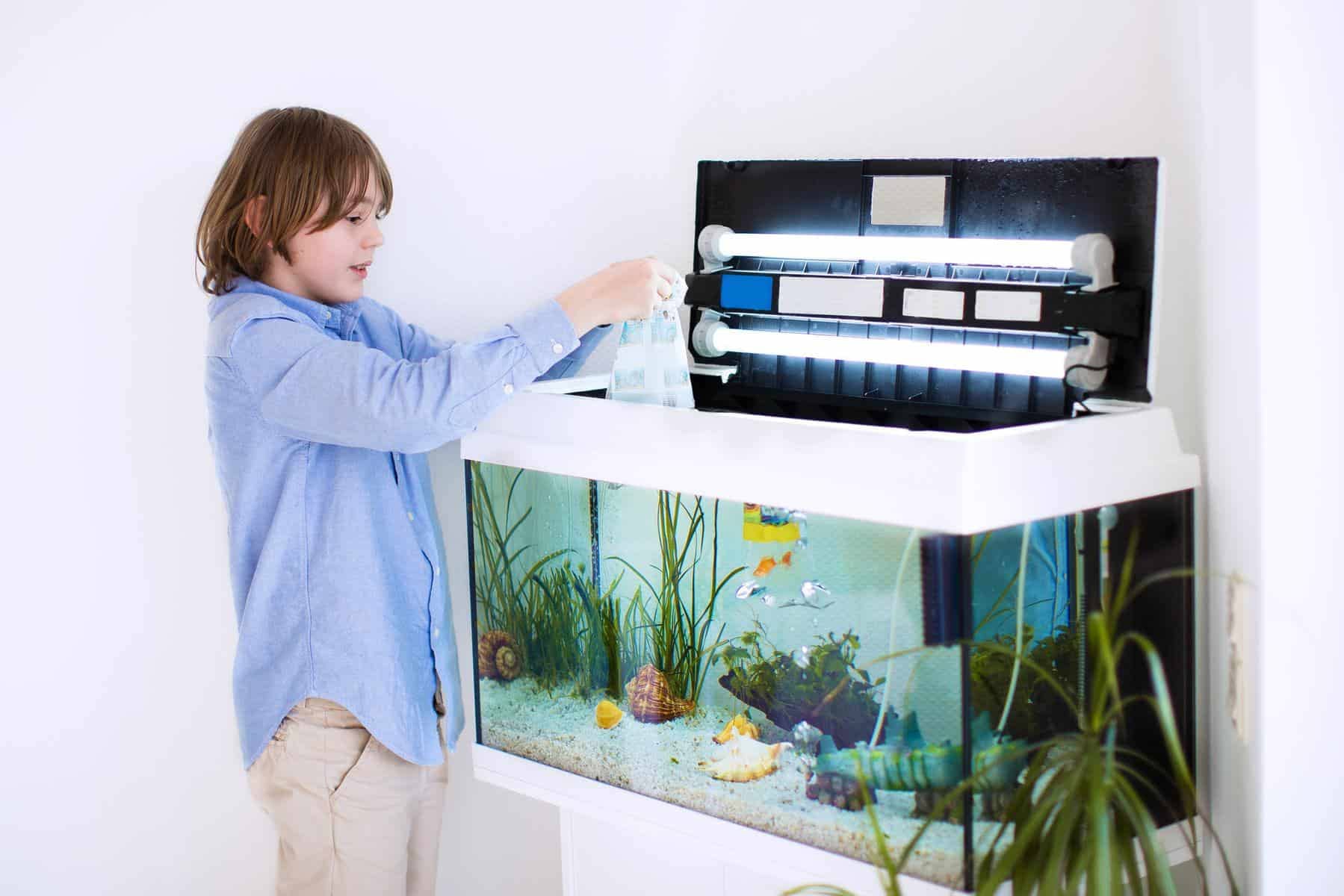 RO System for Fish Tank
